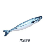 Fishy Catnip Kick Toy For Cats