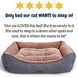 Smiling Paws Pets Self Warming Pet Bed
