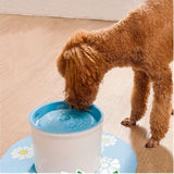 Flower Pet Fountain