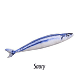 Fishy Catnip Kick Toy For Cats