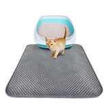 Double Layered Clean Cat Litter Mat
