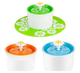 Flower Pet Fountain