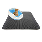 Double Layered Clean Cat Litter Mat