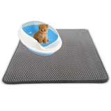 Double Layered Clean Cat Litter Mat