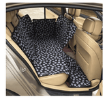 Waterproof Dog Hammock Car Seat Cover + FREE Seat Belt