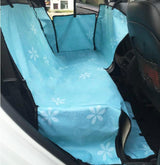 Waterproof Dog Hammock Car Seat Cover + FREE Seat Belt