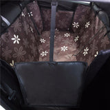 Waterproof Dog Hammock Car Seat Cover + FREE Seat Belt