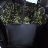 Waterproof Dog Hammock Car Seat Cover + FREE Seat Belt