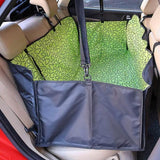 Waterproof Dog Hammock Car Seat Cover + FREE Seat Belt