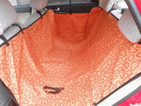 Waterproof Dog Hammock Car Seat Cover + FREE Seat Belt