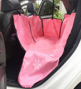 Waterproof Dog Hammock Car Seat Cover + FREE Seat Belt