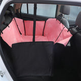 Waterproof Dog Hammock Car Seat Cover + FREE Seat Belt