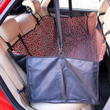 Waterproof Dog Hammock Car Seat Cover + FREE Seat Belt