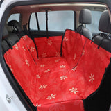 Waterproof Dog Hammock Car Seat Cover + FREE Seat Belt