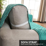 Waterproof Pets Sofa Cover - Reversible And Washable Couch Protector