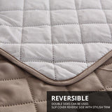 Waterproof Pets Sofa Cover - Reversible And Washable Couch Protector
