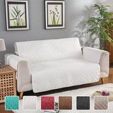 Waterproof Pets Sofa Cover - Reversible And Washable Couch Protector