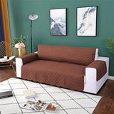 Waterproof Pets Sofa Cover - Reversible And Washable Couch Protector