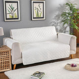 Waterproof Pets Sofa Cover - Reversible And Washable Couch Protector