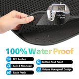 Double Layered Clean Cat Litter Mat