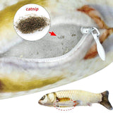 Fishy Catnip Kick Toy For Cats