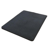 Double Layered Clean Cat Litter Mat