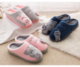 Welcome Home Kitty House Slippers