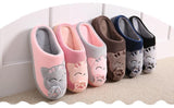 Welcome Home Kitty House Slippers