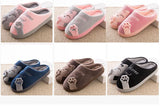 Welcome Home Kitty House Slippers