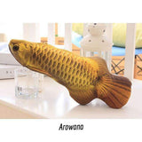 Fishy Catnip Kick Toy For Cats