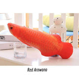 Fishy Catnip Kick Toy For Cats