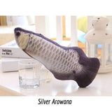 Fishy Catnip Kick Toy For Cats
