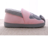 Welcome Home Kitty House Slippers