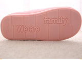Welcome Home Kitty House Slippers