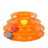 Interactive Spinning Cat Toy