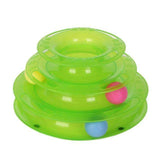 Interactive Spinning Cat Toy