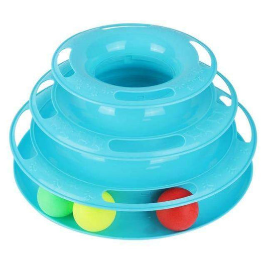 Interactive Spinning Cat Toy