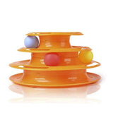 Interactive Spinning Cat Toy