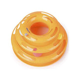 Interactive Spinning Cat Toy