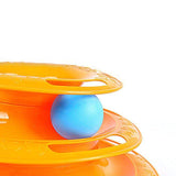 Interactive Spinning Cat Toy