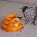 Interactive Spinning Cat Toy