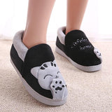 Welcome Home Kitty House Slippers