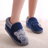 Welcome Home Kitty House Slippers