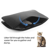 Double Layered Clean Cat Litter Mat