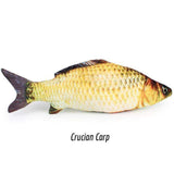 Fishy Catnip Kick Toy For Cats
